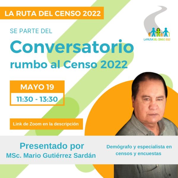 Conversatorio rumbo al Censo 2022