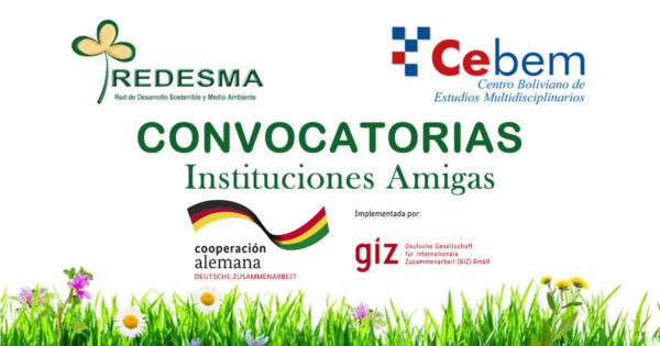 GIZ GmbH, invita a empresas legalmente establecidas en Bolivia a presentar ofertas