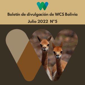 Boletín WCS-Bolivia julio 2022 No. 5