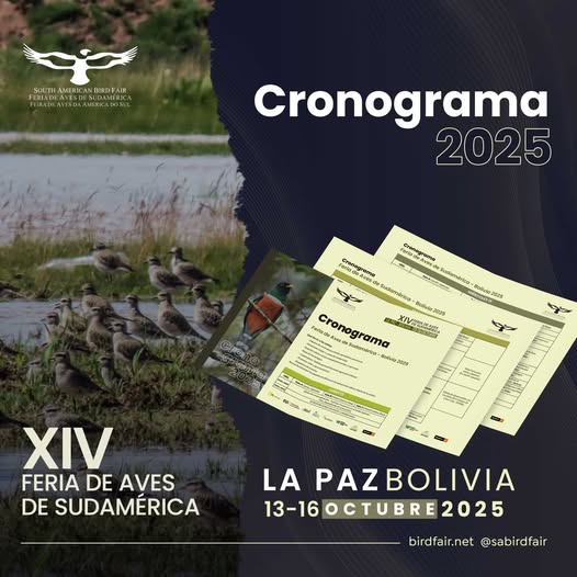 XIV Feria de Aves de Sudamérica
