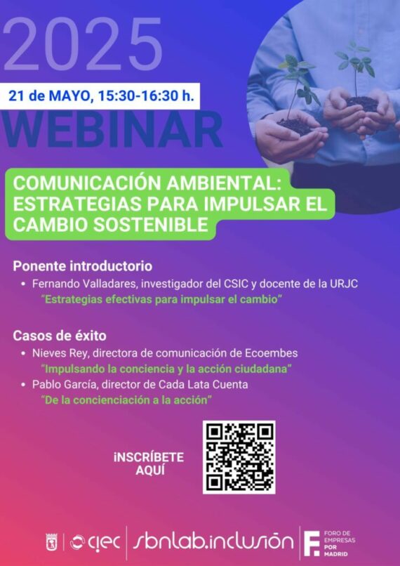 CIEC – Webinar – Comunicación Ambiental.