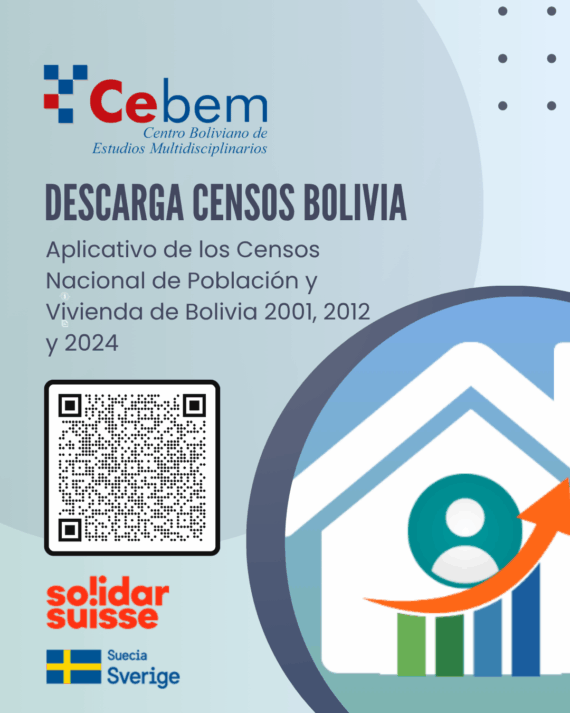 Aplicativo Censos Bolivia